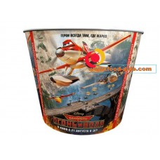 Стаканы попкорн к мультфильму «Самолеты. Огонь и вода», V170